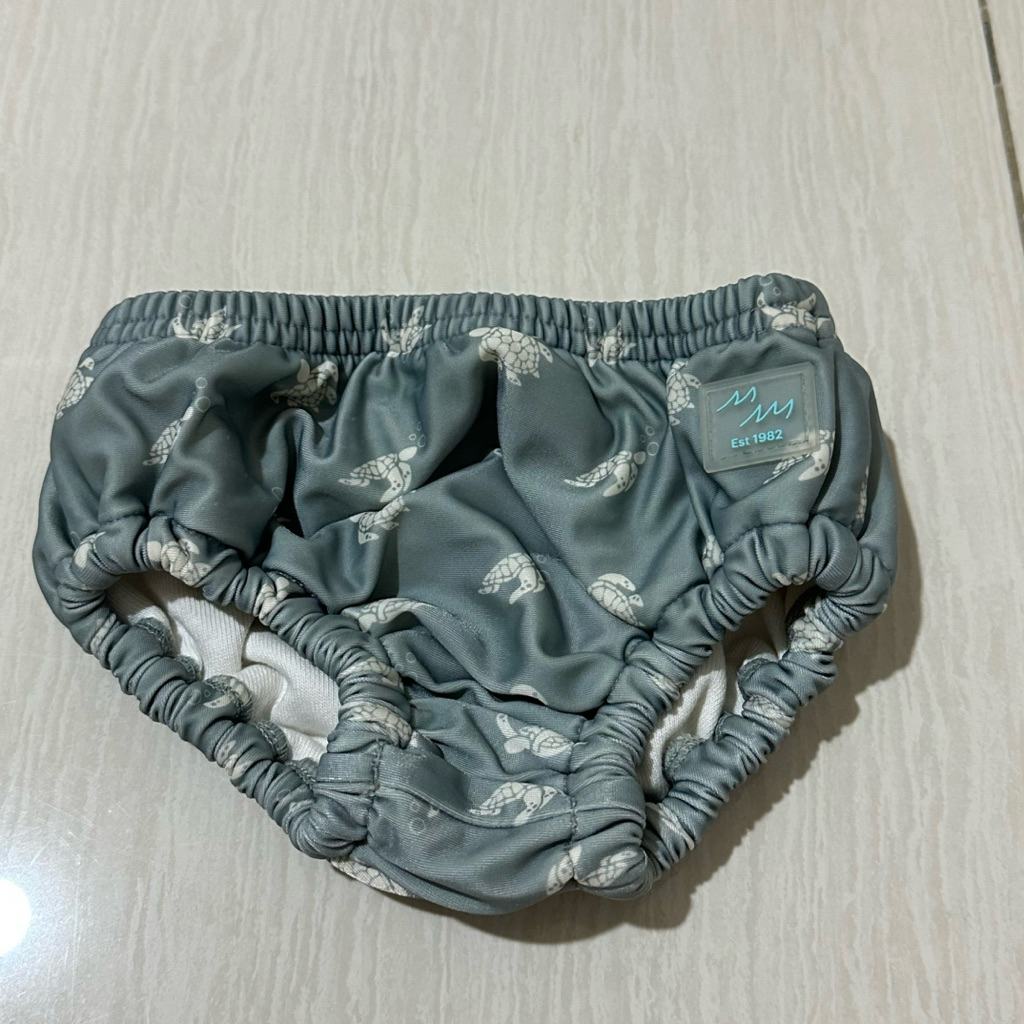 [100% Preloved Ori] LeeVierra Baby Swim Diapers / Diapers Renang Bayi & Anak / Celana Diaper Renang 