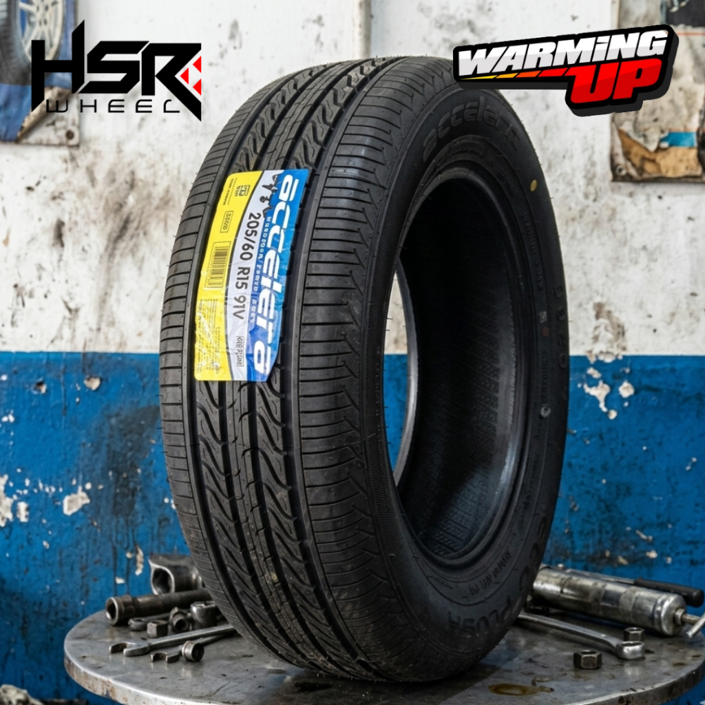 Ban Mobil 205 60 R15 Ring 15 ACCELERA ECO PLUSH Tubles 205/60 R16 Accelera ECOPLUSH