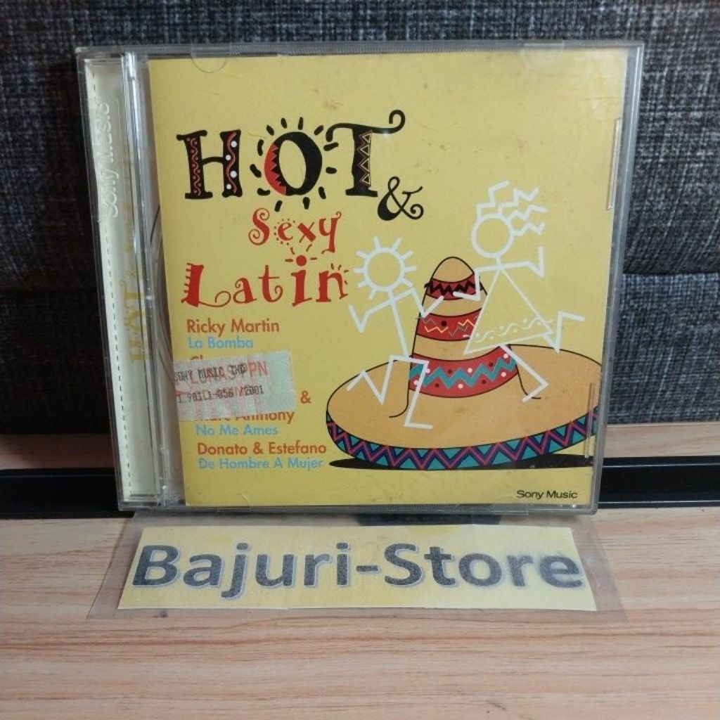 CD  "HOT & SEXY LATIN"/Original/Disc Mulus