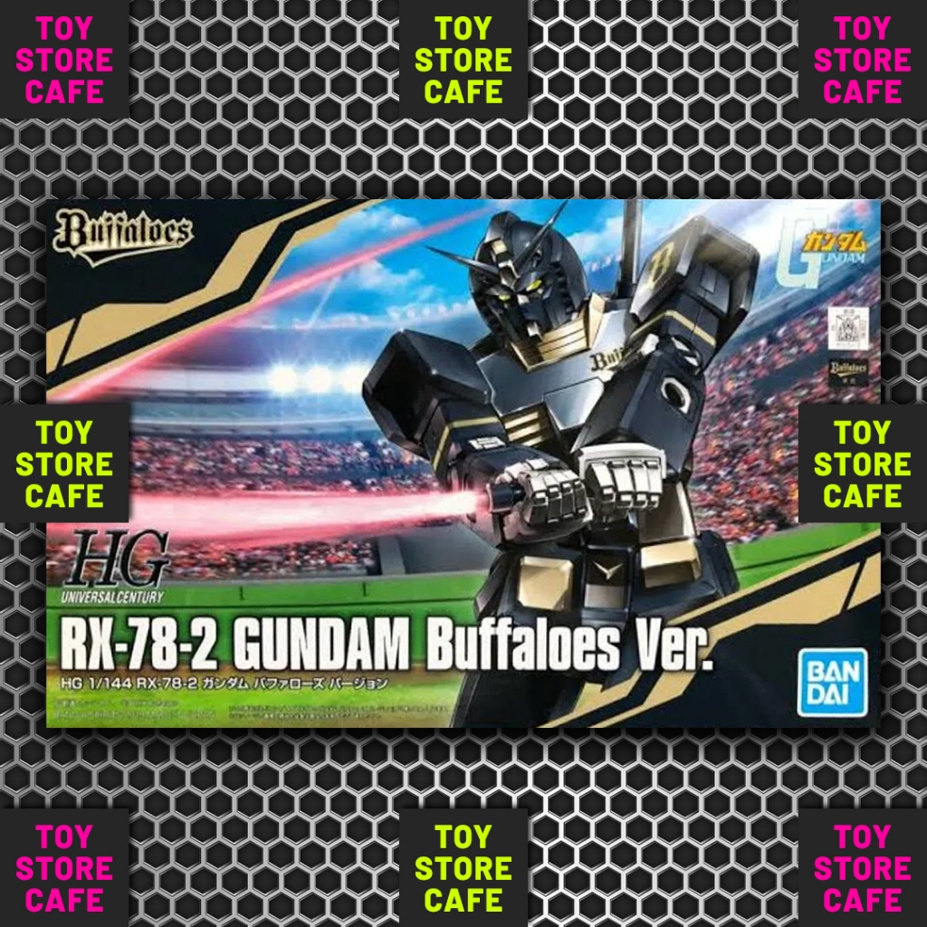 HG RX-78-2 Gundam Buffaloes ver Limited - HGUC BANDAI ORIGINAL