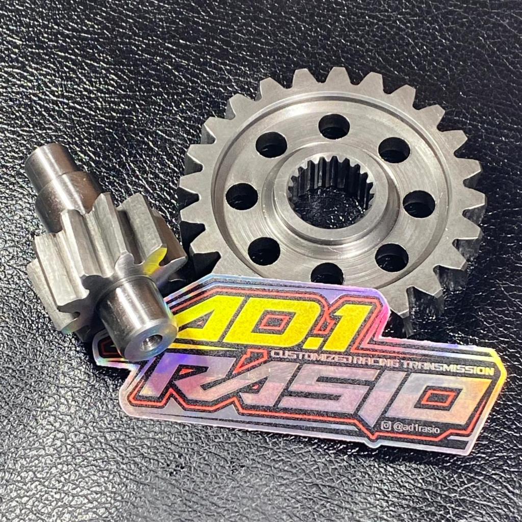 Rasio Mio M3/Mio J injeksi - rasio mio j lama- Rasio Mio drag - rasio mio roadrace - rasio mio touri