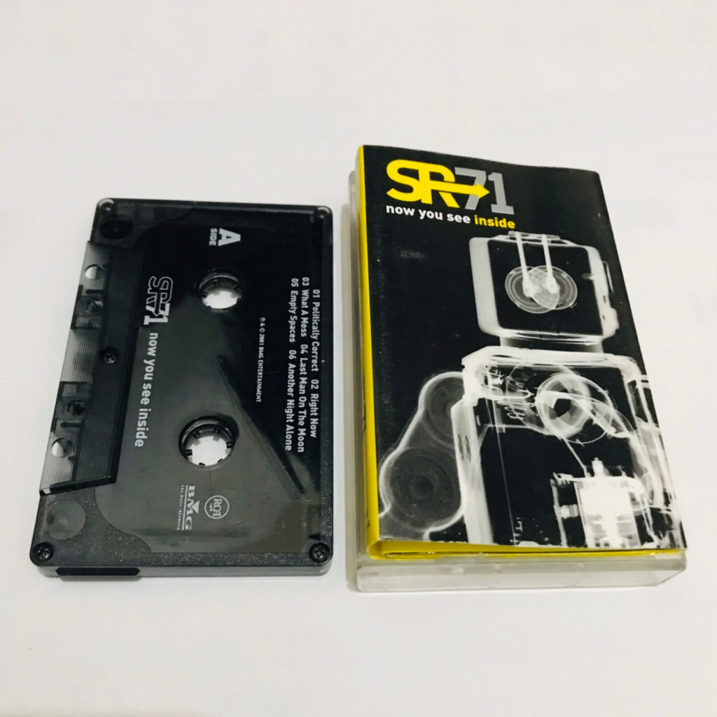 Kaset Pita SR71 - Now You See Inside - Kaset Pita Original