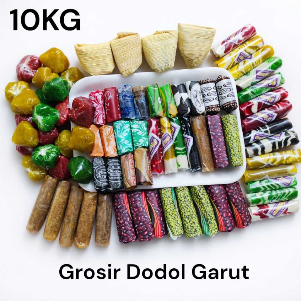 Dodol Garut Premium Asli 1 Karton 10kg Grosir Murah Kualitas Super Oleh-Oleh Khas Garut