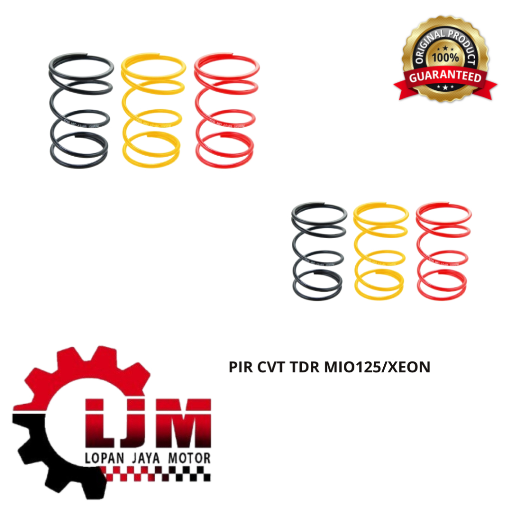 TDR PIR CVT MIO125/XEON | CVT SPRING MIO125/XEON