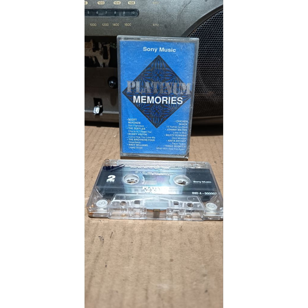 kaset pita Platinum memories