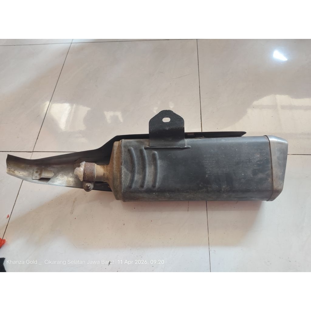 Knalpot Ori Ninja 250 Fi Old - Kenalpot Ninja Fi original