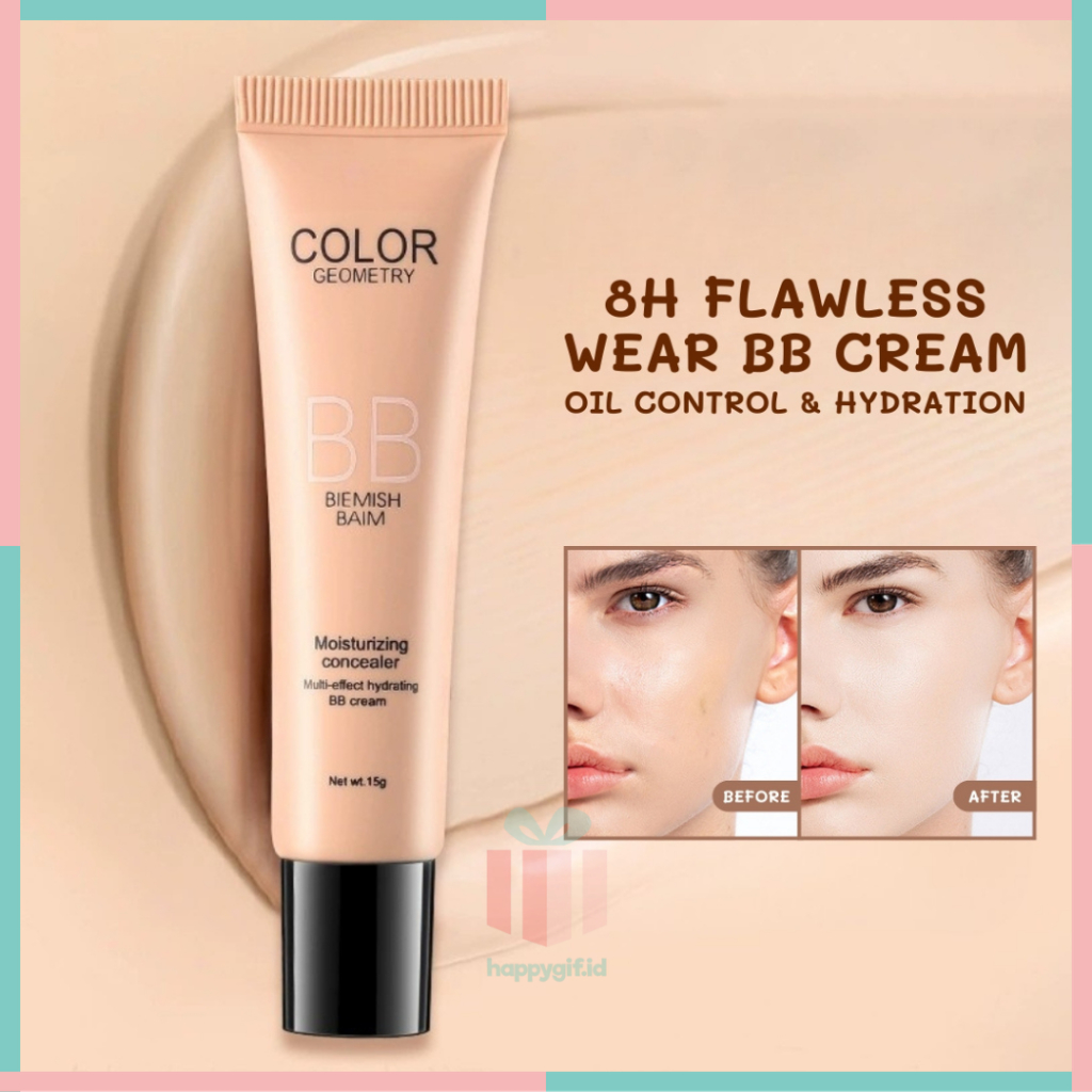 BB Cream Moisturizing Liquid Makeup Base LA244 3808