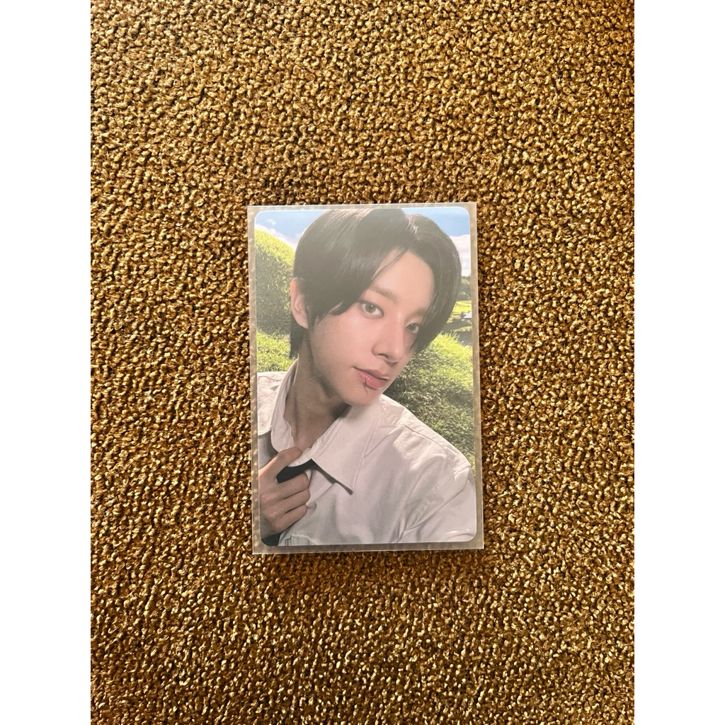 Photocard Jake R:U Yizhiyu YZY Lucky Draw R2