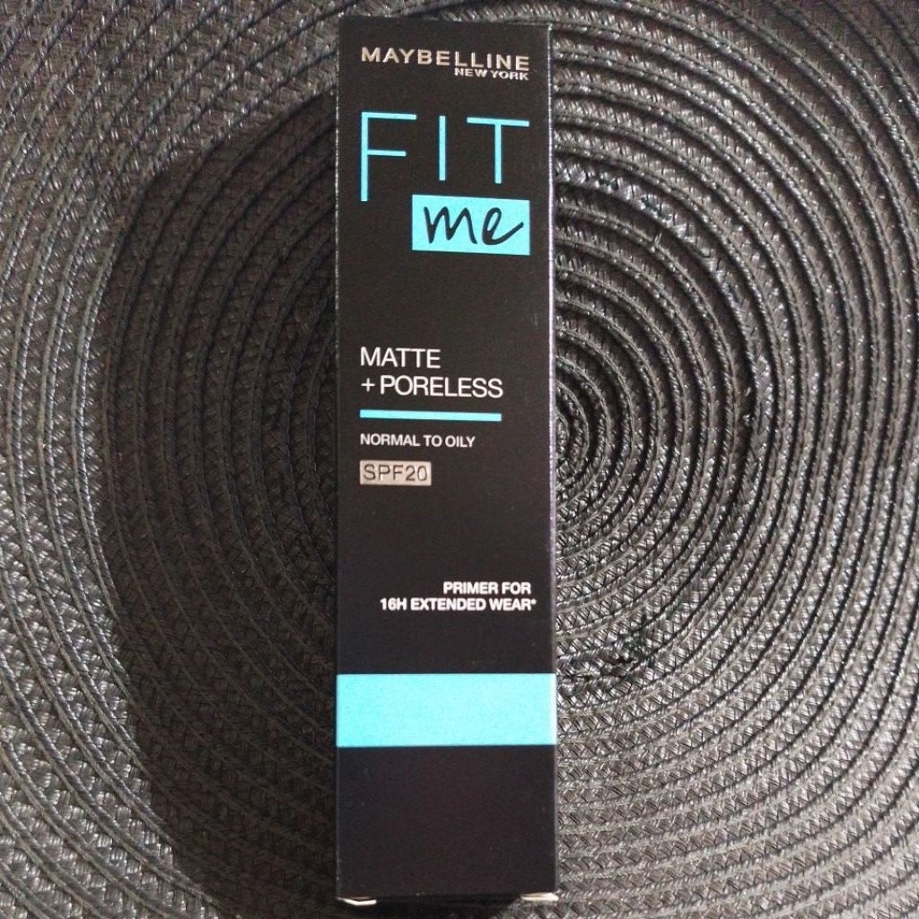 Maybelline Fit me Matte Poreles Primer SPF20