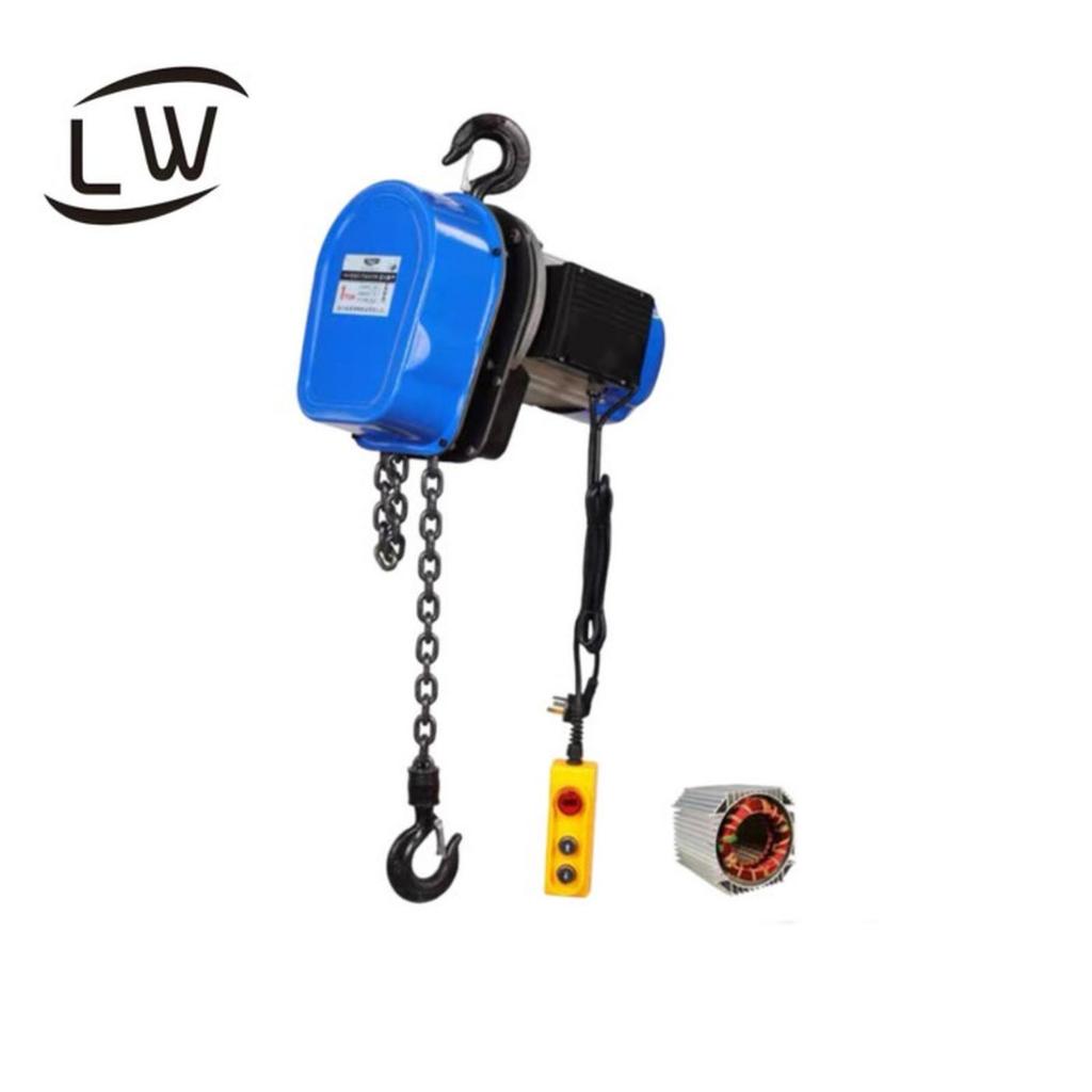 ELECTRIC CHAIN HOIST / CHAIN BLOCK ELEKTRIK 5 TON 9 METER 1 PHASE 220V