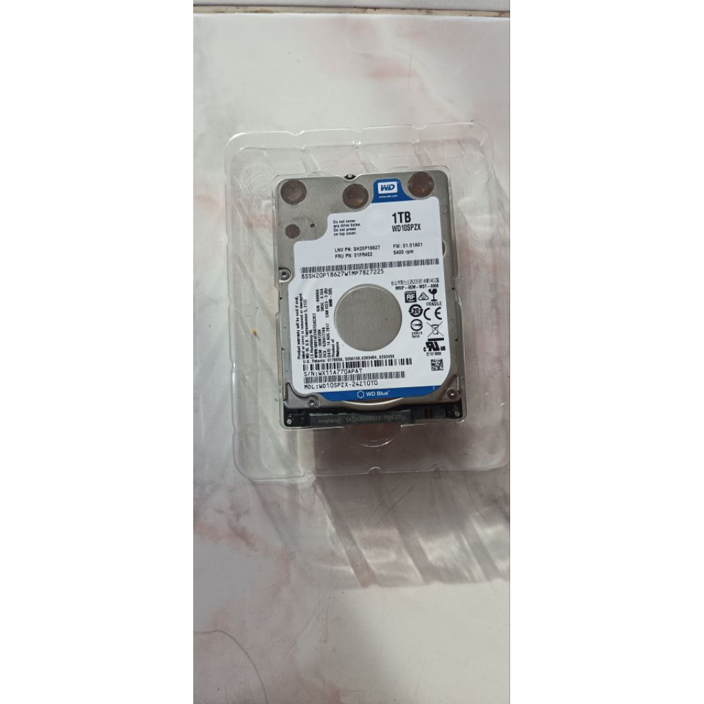 HDD WD dan Seagate Copotan Laptop