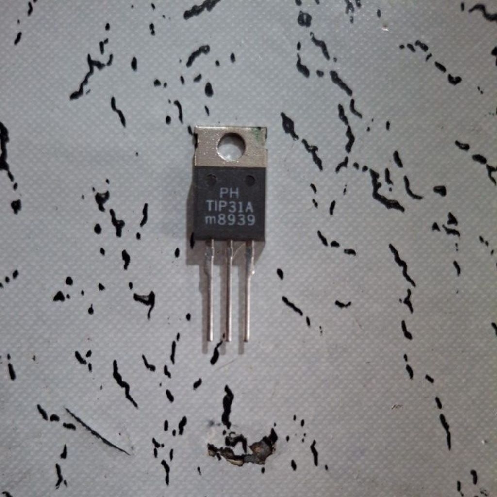 transistor TIP31A