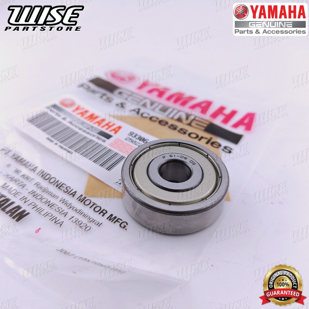 BEARING LAHER SET SATUAN RODA DEPAN 6300 COVER ORI YGP ORIGINAL YAMAHA