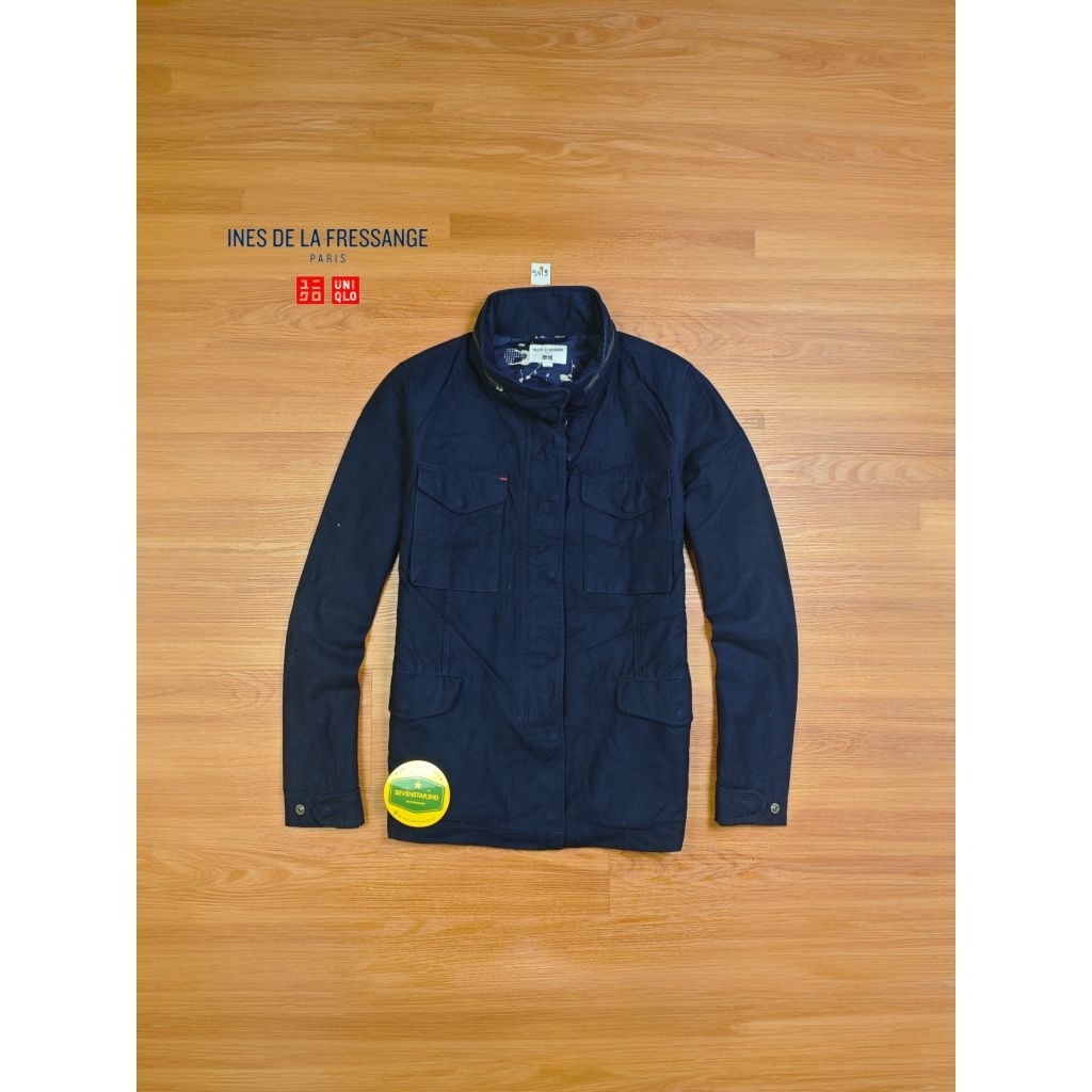 uniqlo casual m-65 4 pocket jacket