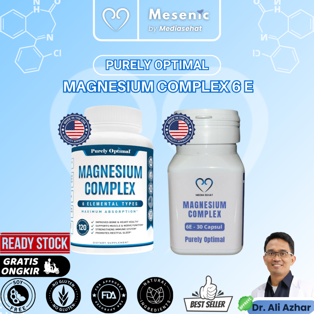 Magnesium Complex 6 Elemental