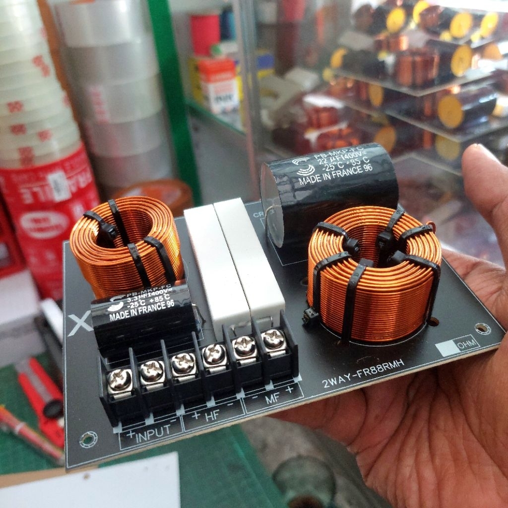 CROSSOVER PASIF 2 WAY MID HIGH BALAP Premium