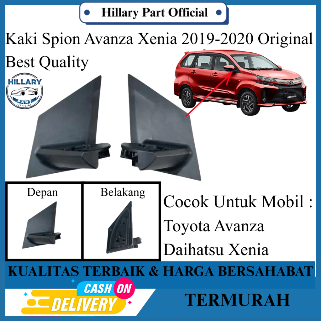 Kaki Spion Avanza Xenia 2019-2020 Original