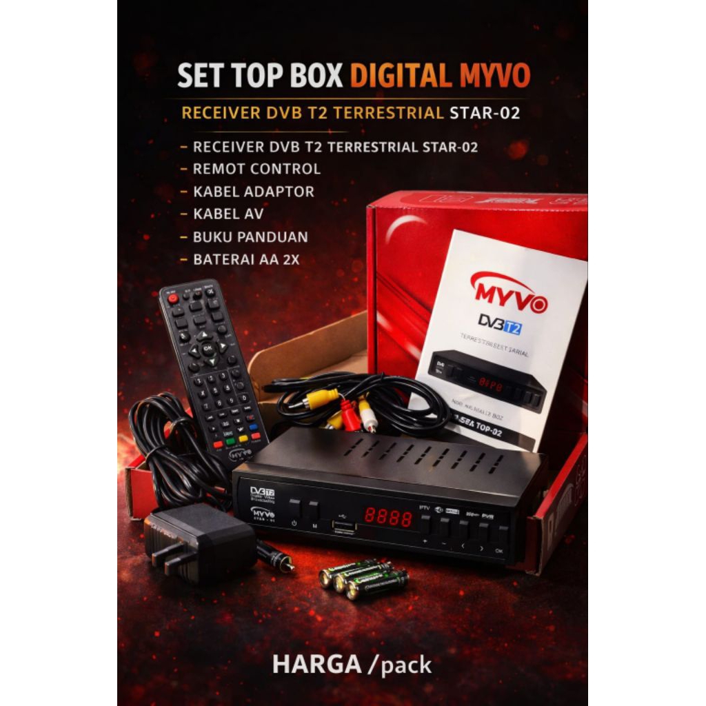 set top box Digital MYVO
