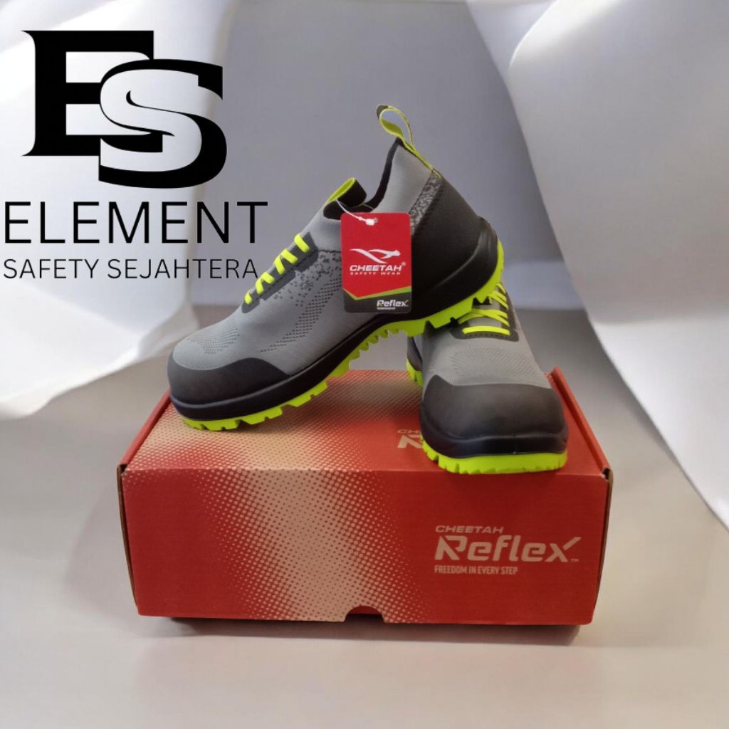 Sepatu Safety Cheetah Reflex 8083,8084/Safety Shoes Cheetah