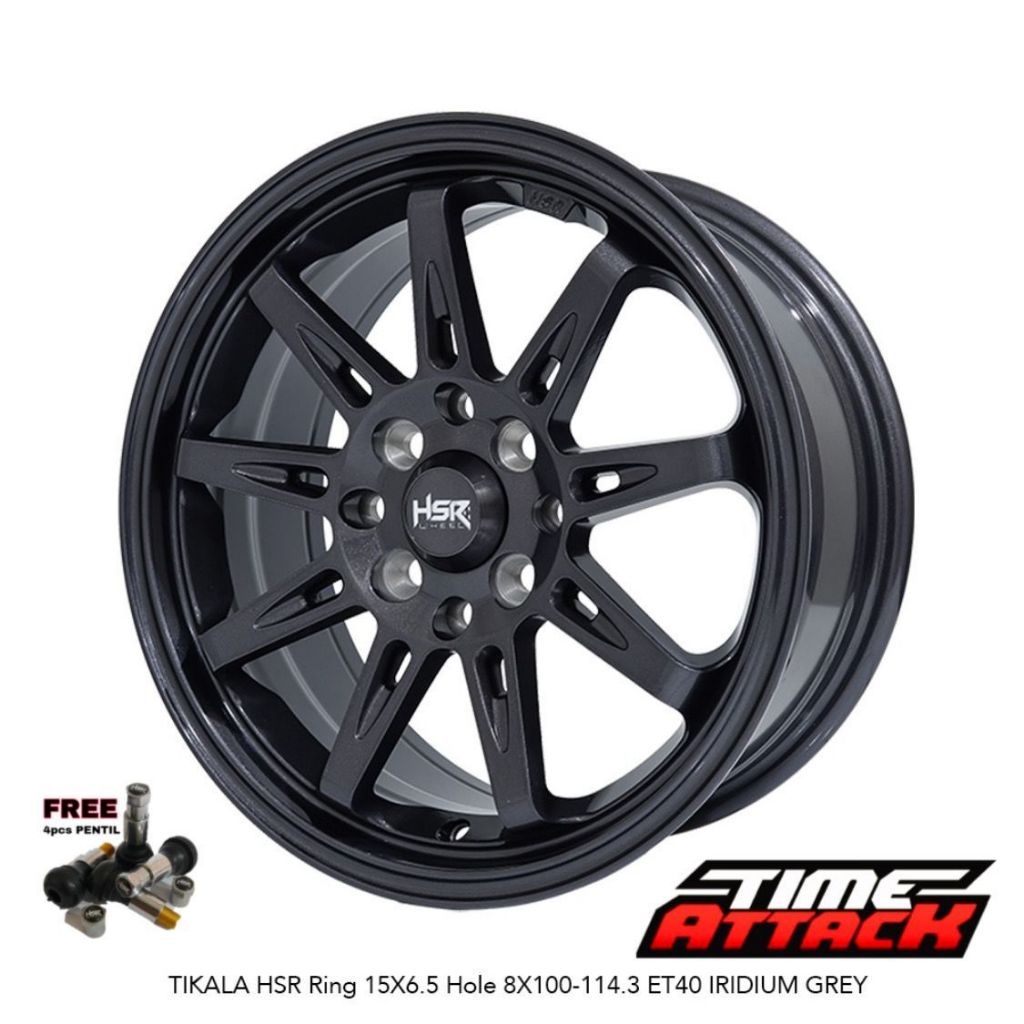 Velg Mobil Sirion  Ring 15 HSR Wheel Tikala Velg Hsr R15
