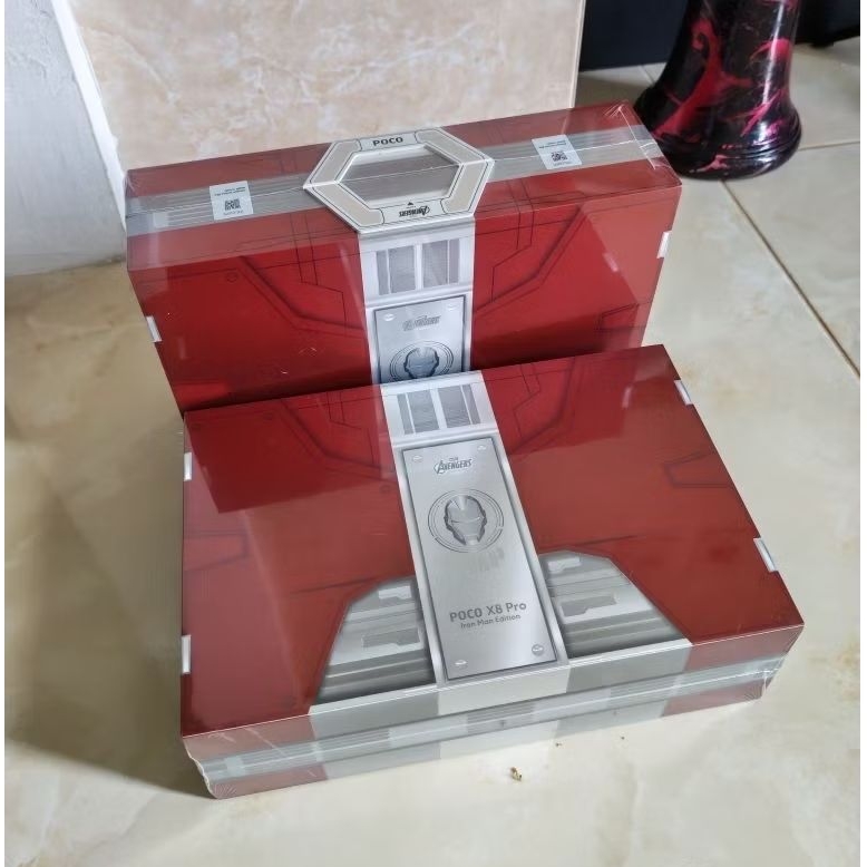Poco X8 Pro Iron Man Edition