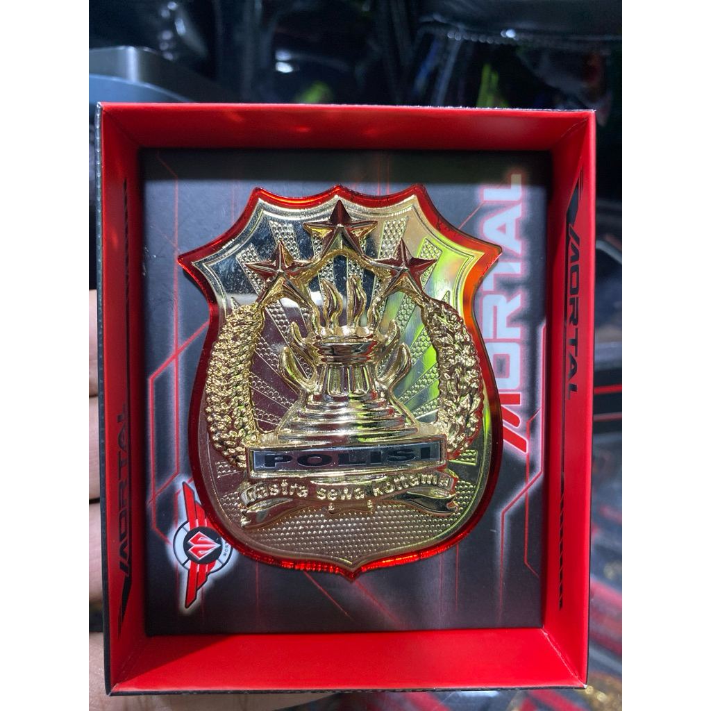 PIN KEWENANGAN POLRI | TANDA KEWENANGAN POLRI | KEWENANGAN POLRI DATAR