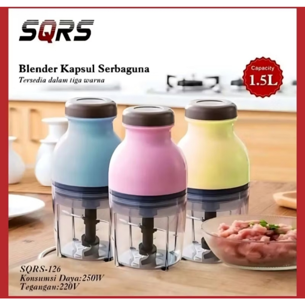 Blender capsule Blender listrik