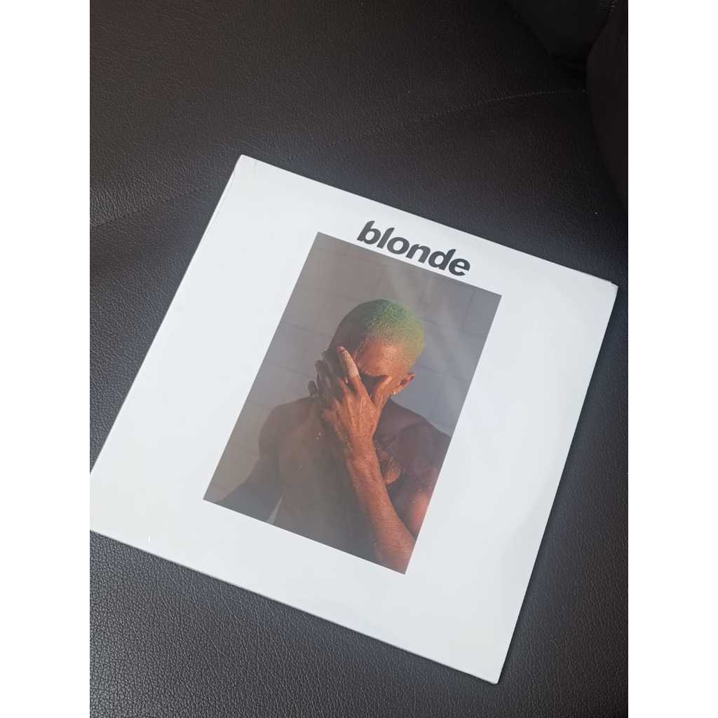 Vinyl Frank Ocean Blonde 2 LP Piringan Hitam Official