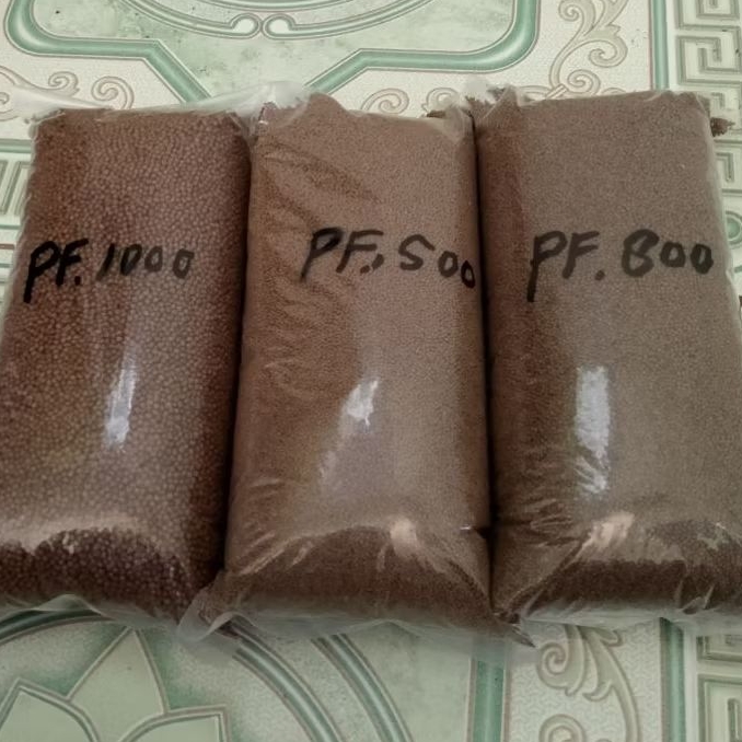 Pakan ikan Hias pelet apung F500/F800/F1000/