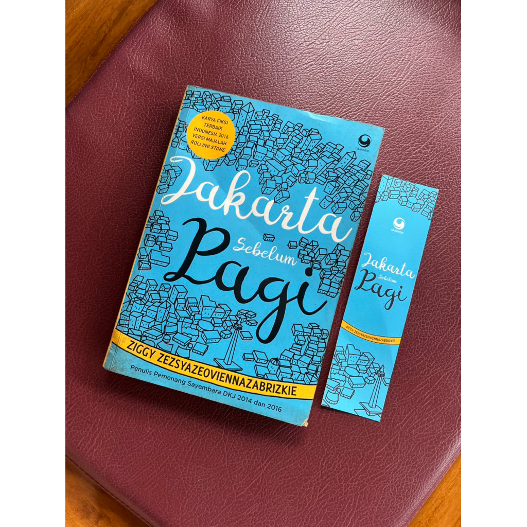 Buku Jakarta Sebelum Pagi Preloved