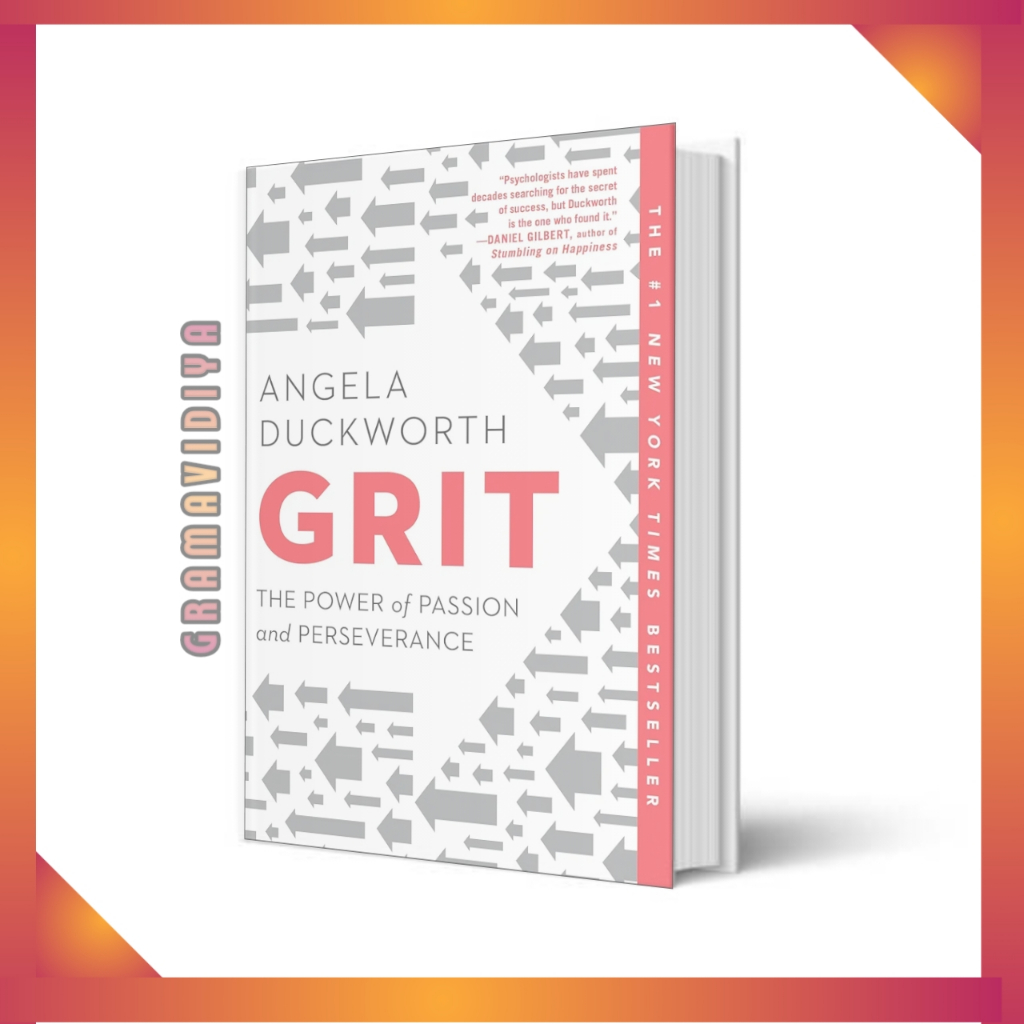 Grit: by Angela Duckworth (ENG/IND)