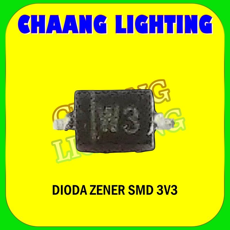 DIODA ZENER 3.3V DIODA SMD 3.3V DIODA ZENER SMD CODE W3 0805 DIODE ZENER 3V3
