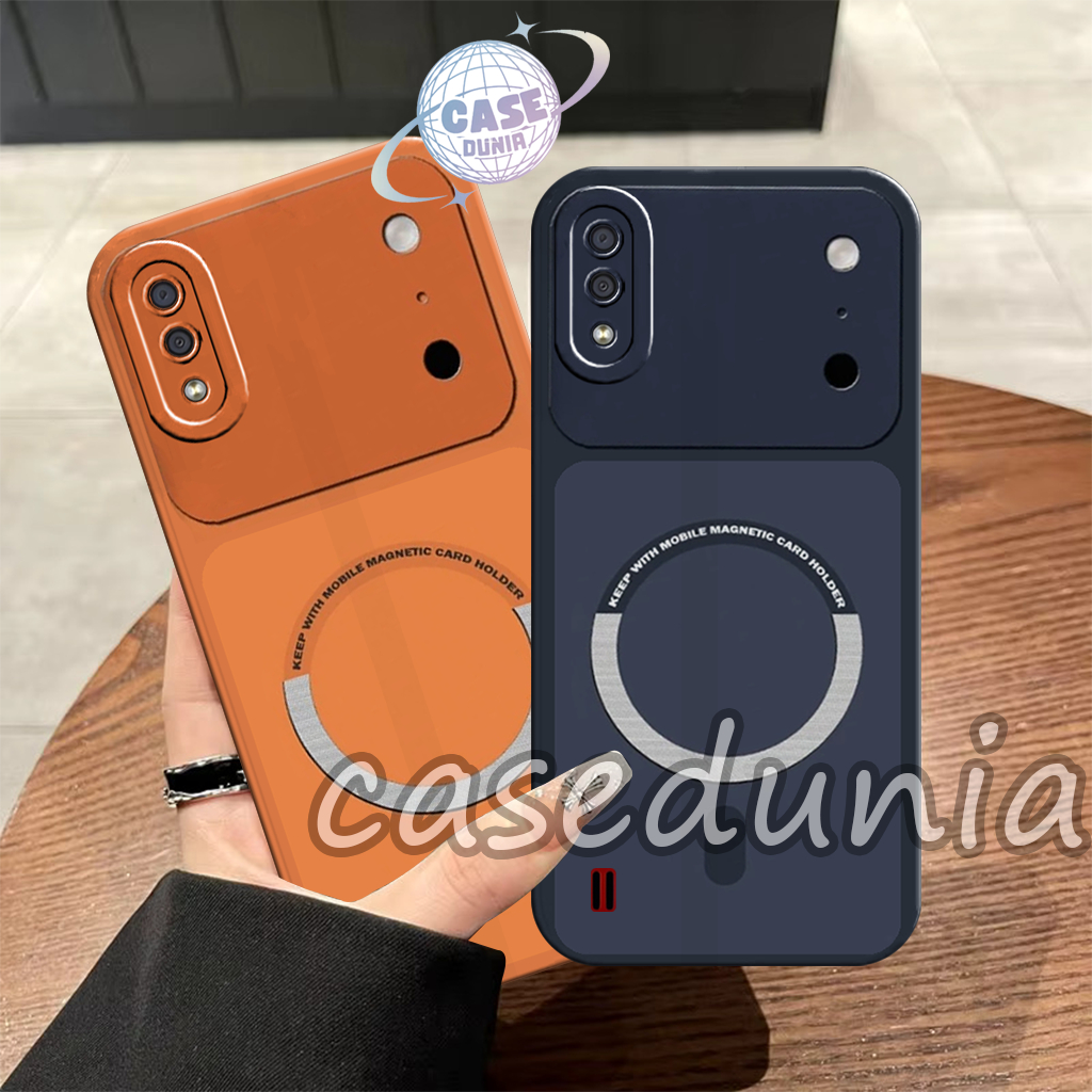 Softcase Samsung A01 - A02 Core - A2 Core - A03 Core Silikon Procamera - Case Cowok - Casing Anti Ja