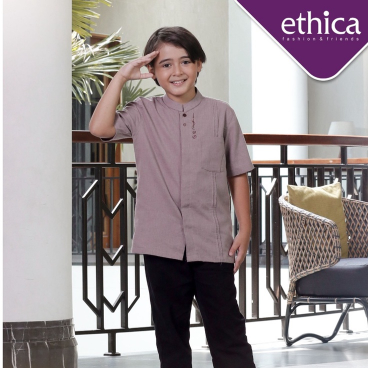 koko anak Kahfi kids 152 FAWN BARK [RUMAH FAIQA]