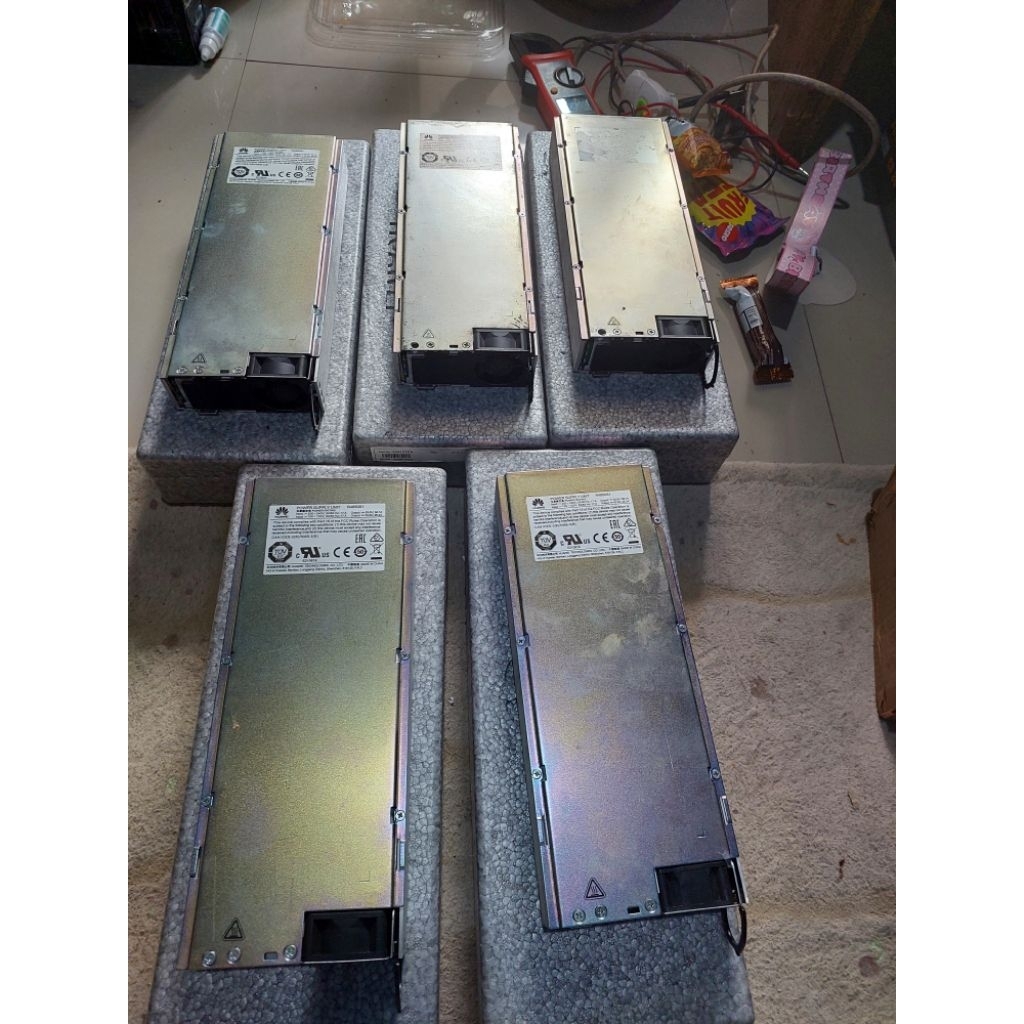 5 unit psu hauwei R4850S1