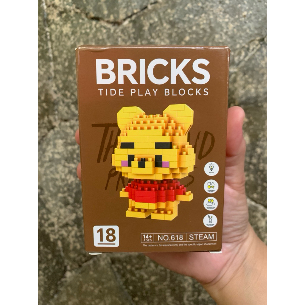 LEGO SET/LEGO VARIASI KARTUN/LEGO CHINA