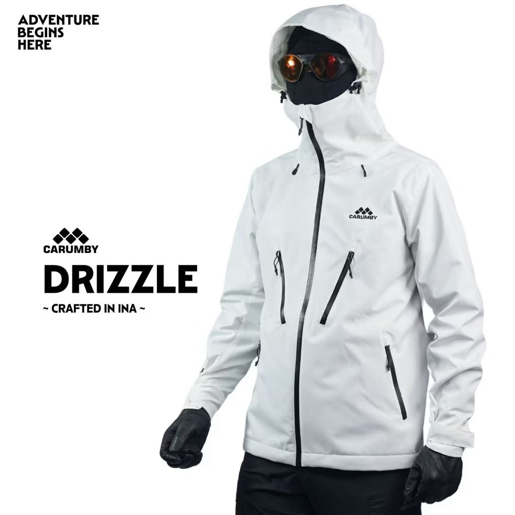 CARUMBY DRIZZLE PUTIH SIZE L