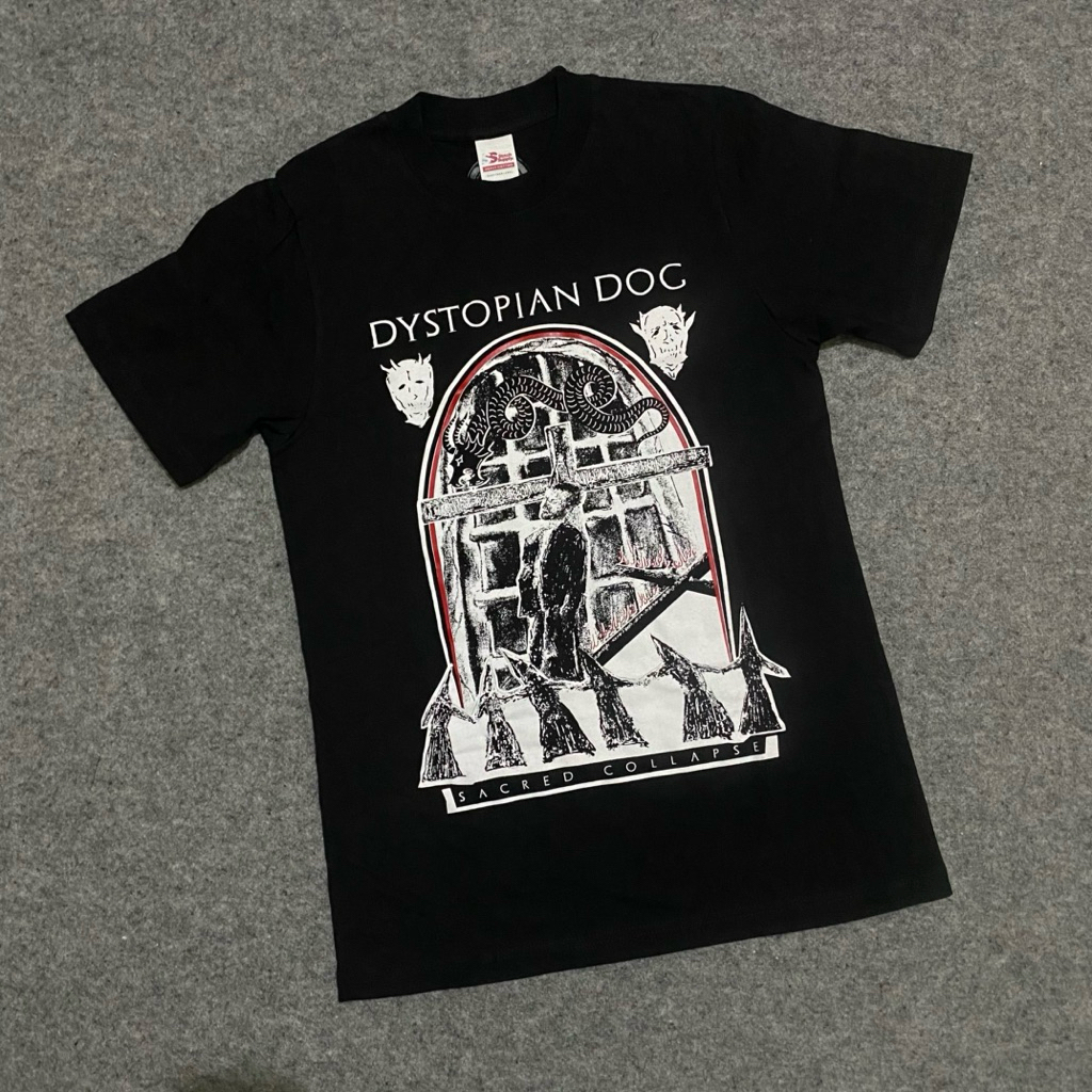 Dystopian Dog Post Punk Original Kaos Band
