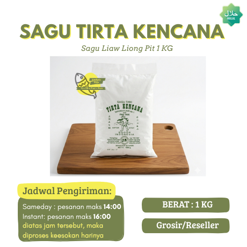 Sagu Tani Tirta Kencana 1 Kg