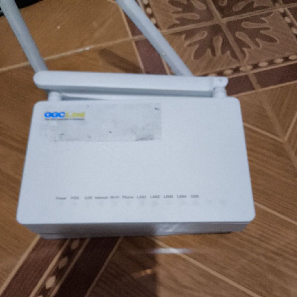 Ggclink G665 dan G663 XPON