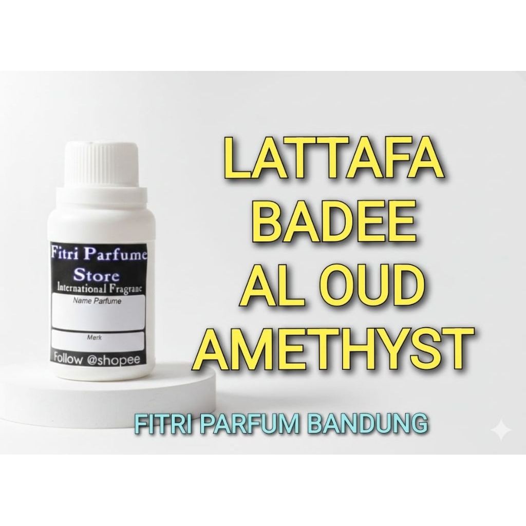 Bibit parfum LATTAFA LATAFA BADEE AL OUD AMETHYST 100ml