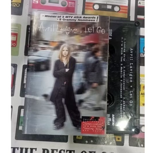 kaset pita avril lavigne let go