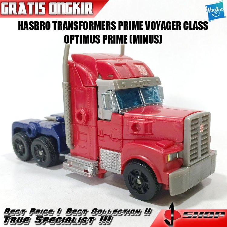 HASBRO TRANSFORMERS PRIME VOYAGER CLASS OPTIMUS PRIME (MINUS) FGR655