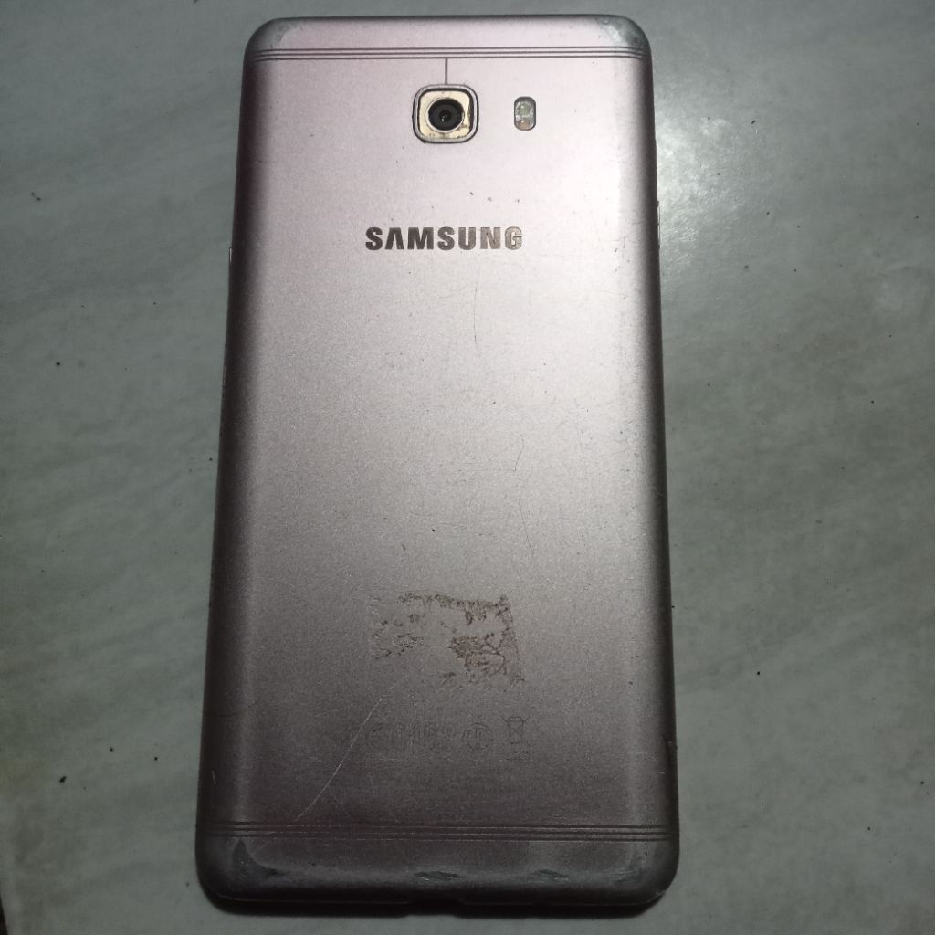 mesin samsung C 9 pro hidup ram 6