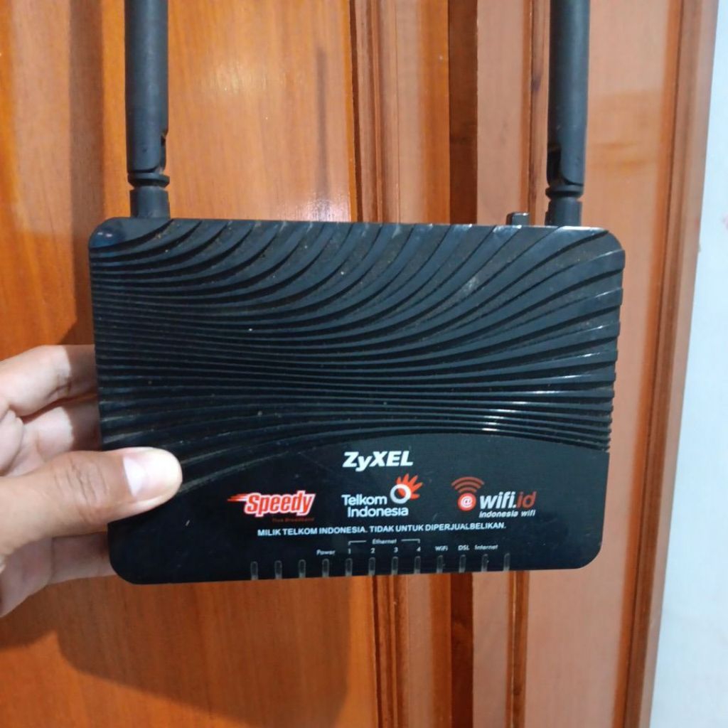 modem/router zyxel
