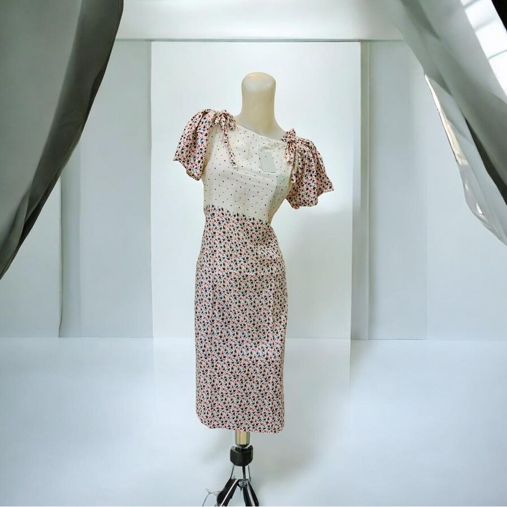 Daster Batik Jogja Wanita Pita Bahu/Baju Rumahan Modern Kekinian Elegan/Daster Santai Harian Adem Mo
