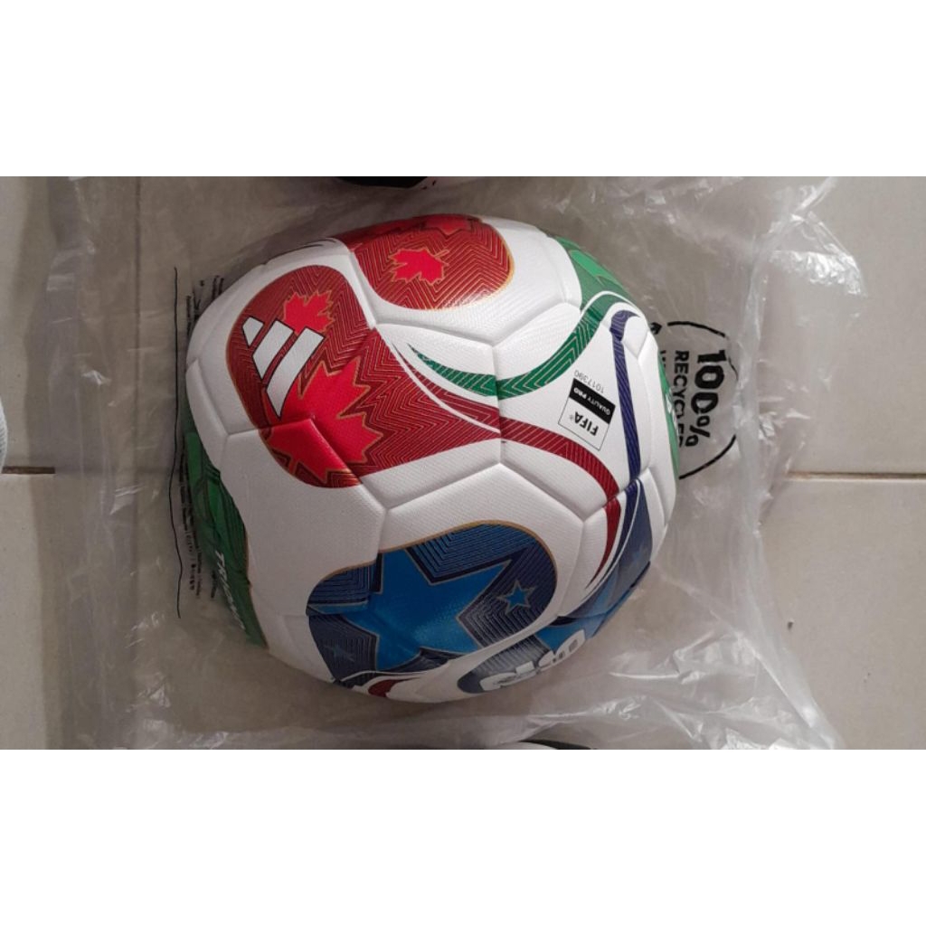 bola futsal press soft lgoo size 4 ori
