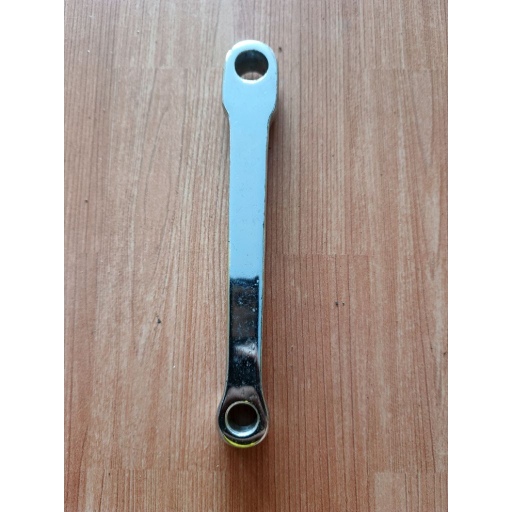 crank arm sepeda mini model pantek panjang 165