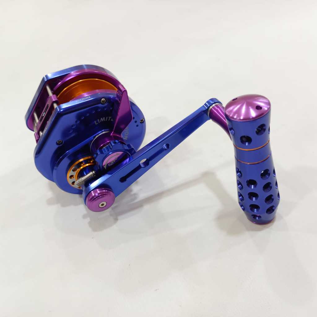 Wiki Master VIP2000 Turbo Knob Jigging Master Overhead LineWinder Reel