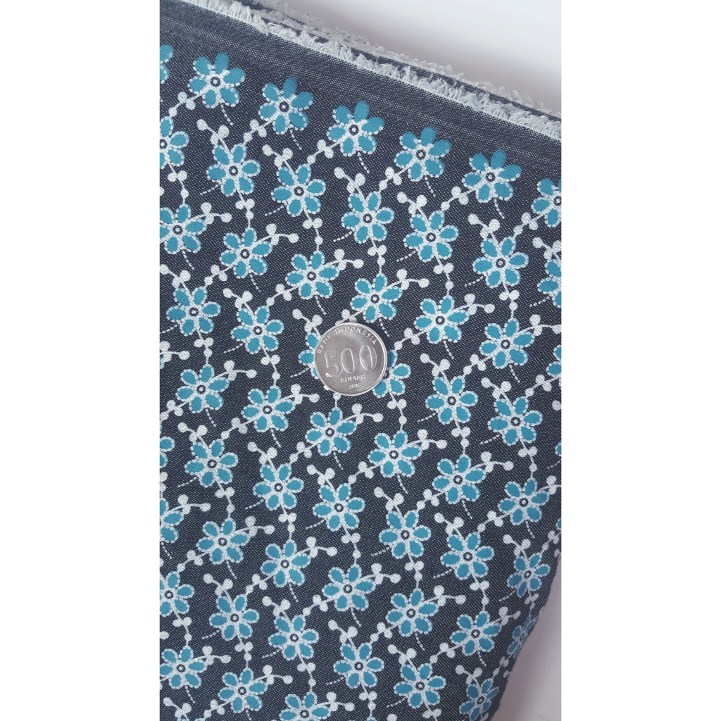 PERCA: Kain / Bahan Denim - Kode: 303.01101